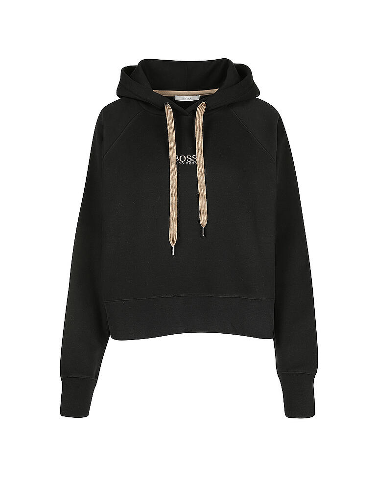 BOSS | Kapuzensweater - Hoodie | schwarz