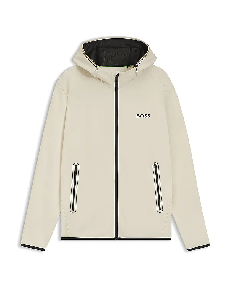 BOSS | Kapuzensweater SICON TOC | creme