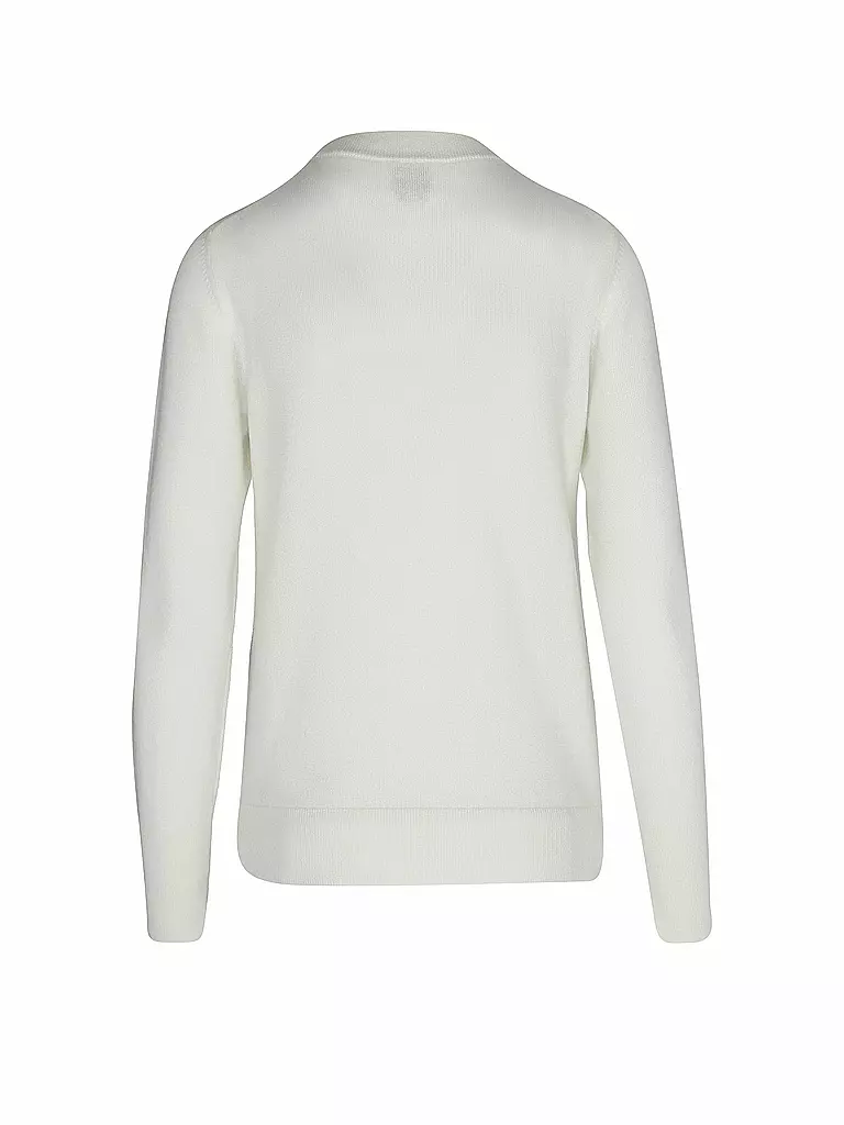 BOSS | Kaschmir Pullover FORMENAS | weiss