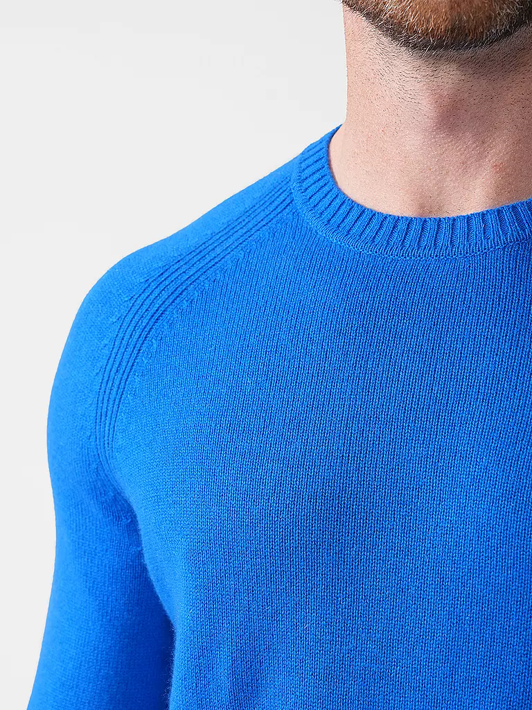 BOSS | Kaschmirpullover | blau