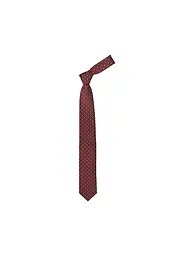 BOSS | Krawatte  | dunkelrot