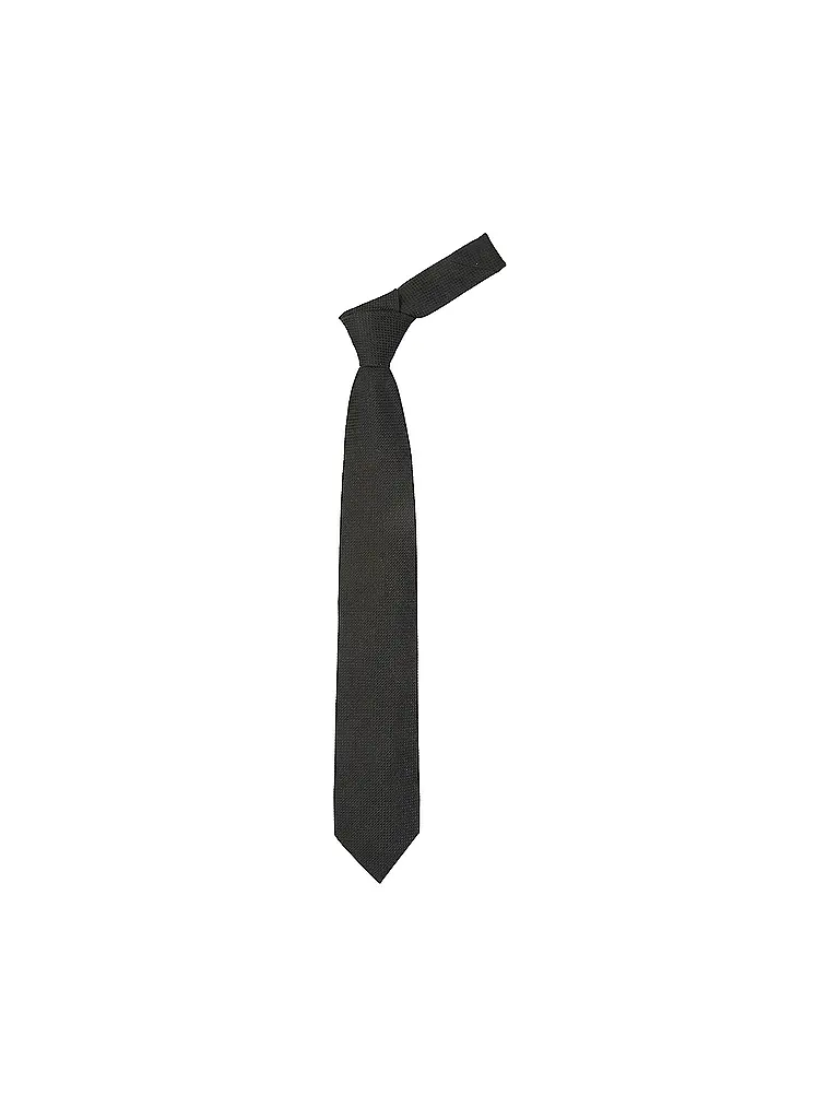 BOSS | Krawatte  | schwarz