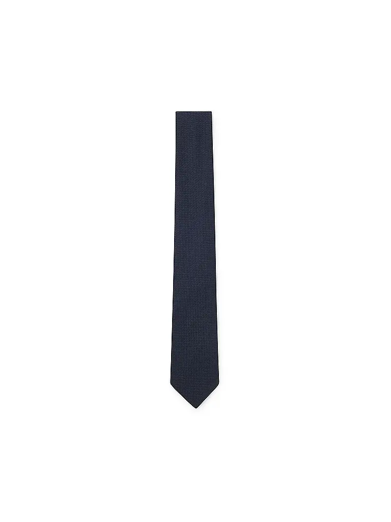 BOSS | Krawatte  | dunkelblau