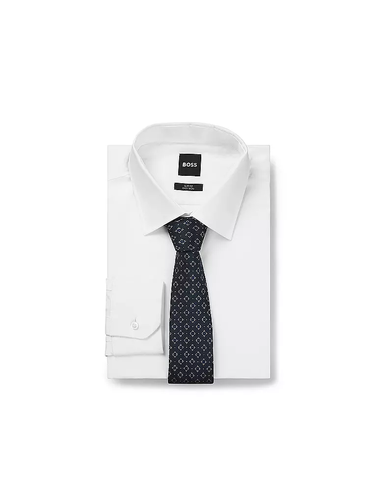 BOSS | Krawatte | dunkelblau
