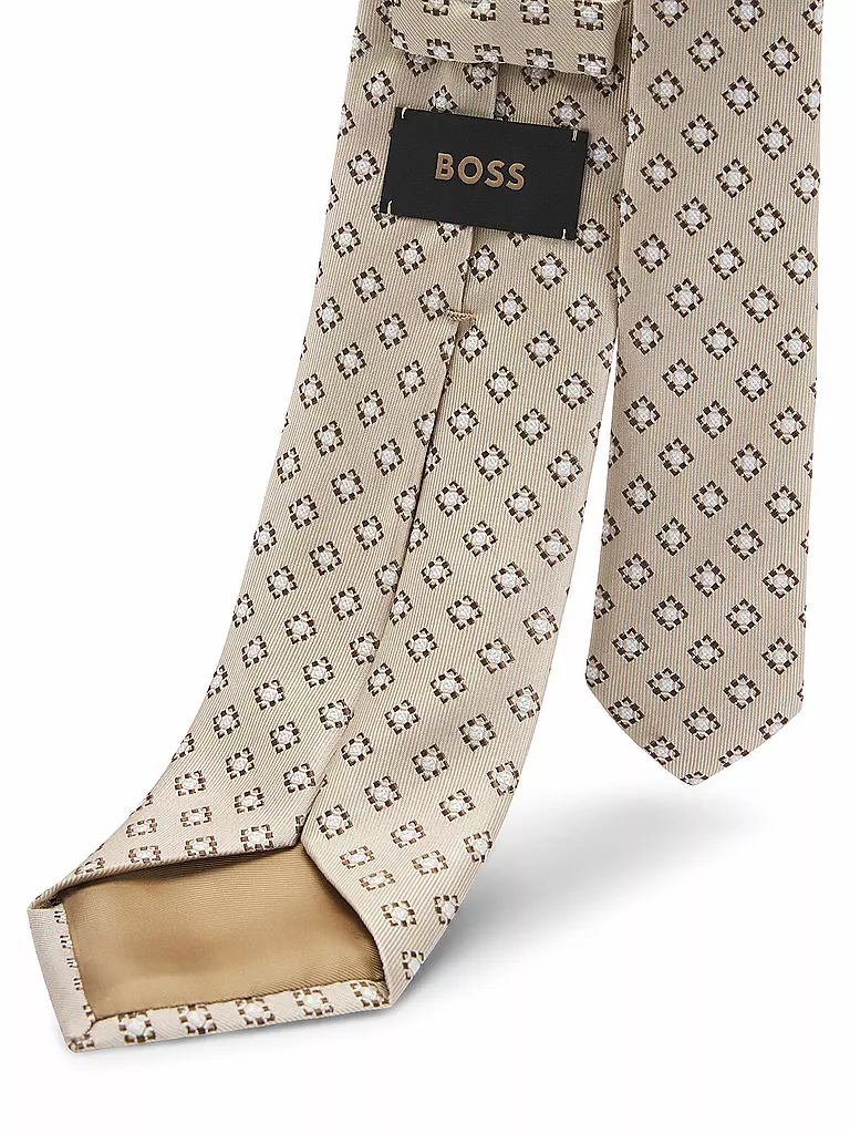 BOSS | Krawatte | hellbraun