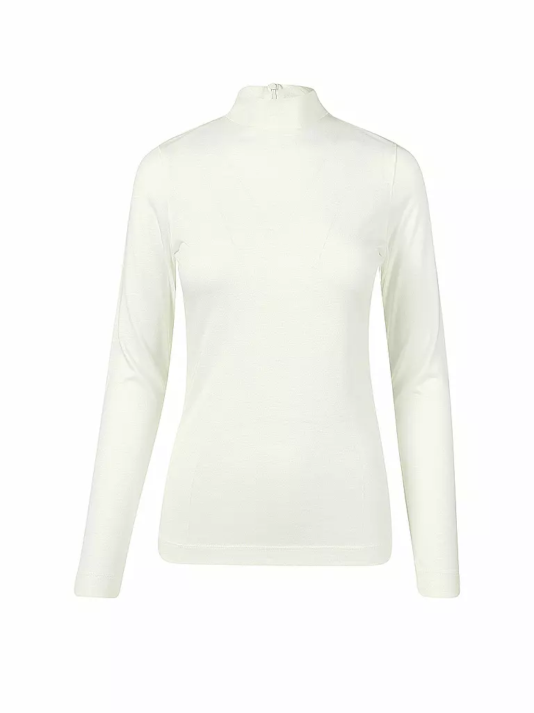 BOSS | Langarmshirt " Egine " | weiss