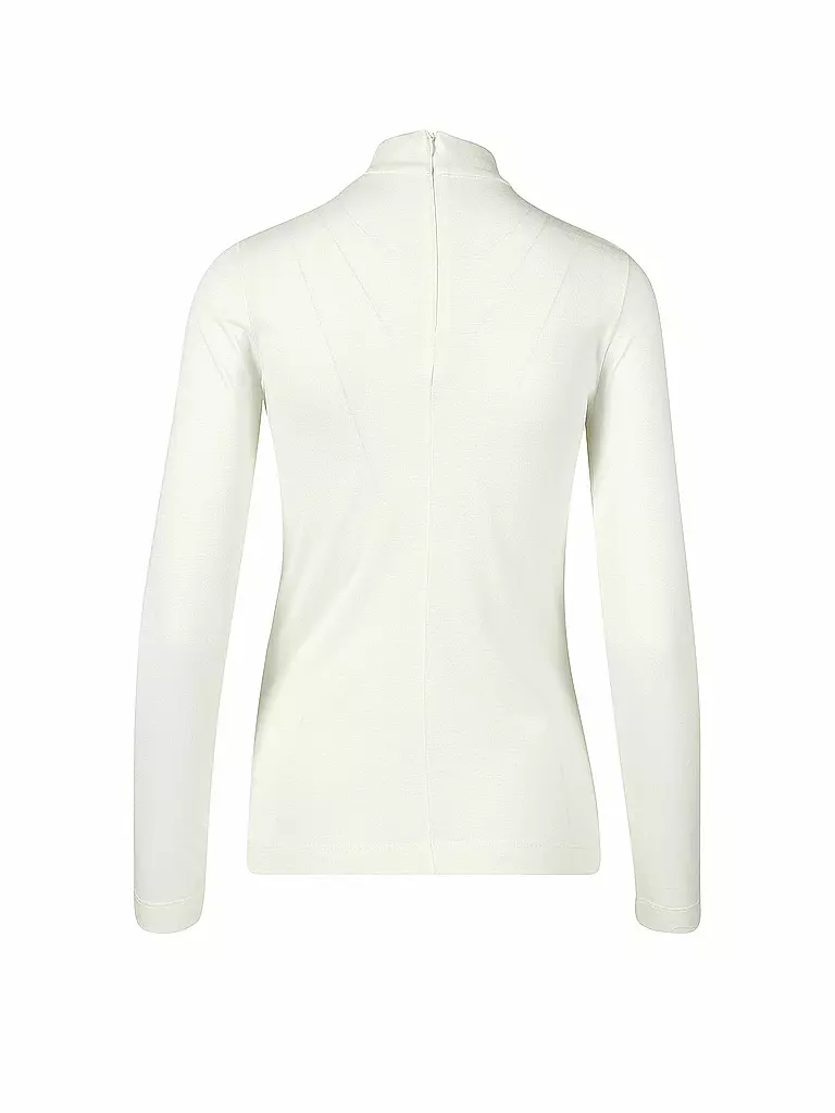 BOSS | Langarmshirt " Egine " | weiss