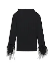 BOSS | Langarmshirt EFEDERA | Schwarz