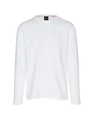 BOSS | Langarmshirt TEMPESTO | Weiss