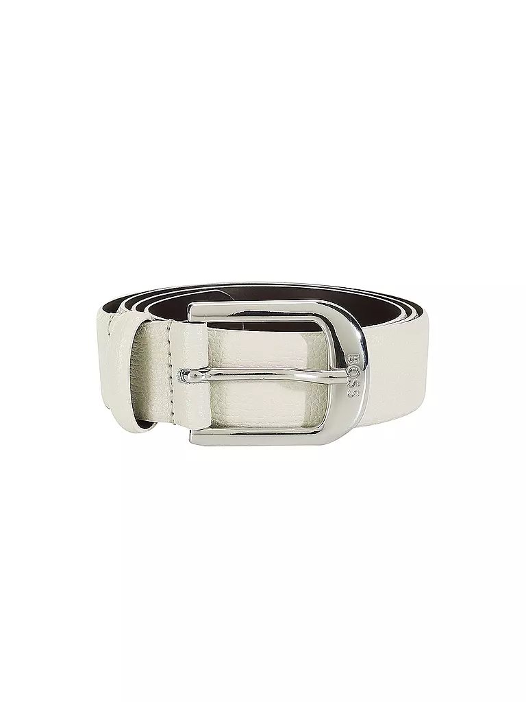 BOSS | Ledergürtel ANNA | creme