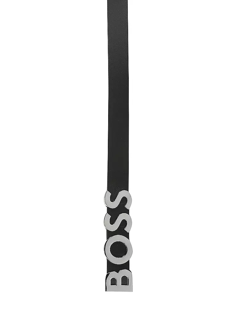 BOSS | Ledergürtel BOLD | schwarz