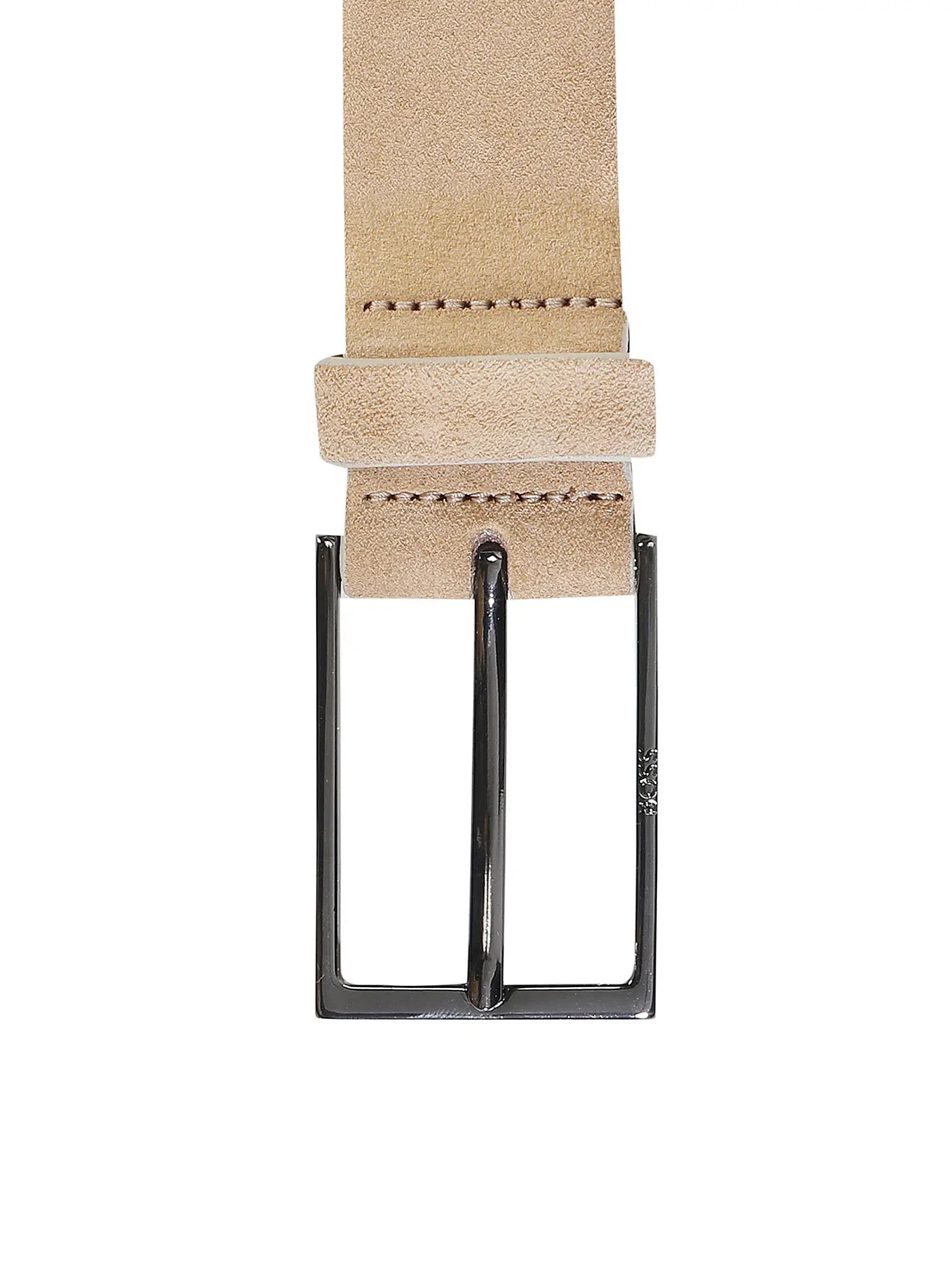 BOSS | Ledergürtel CALINDO | beige