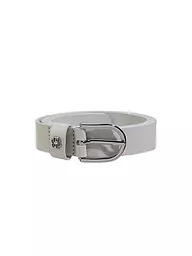 BOSS | Ledergürtel | weiss