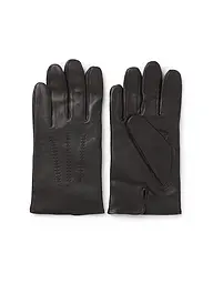 BOSS | Lederhandschuhe  HAINZ | braun