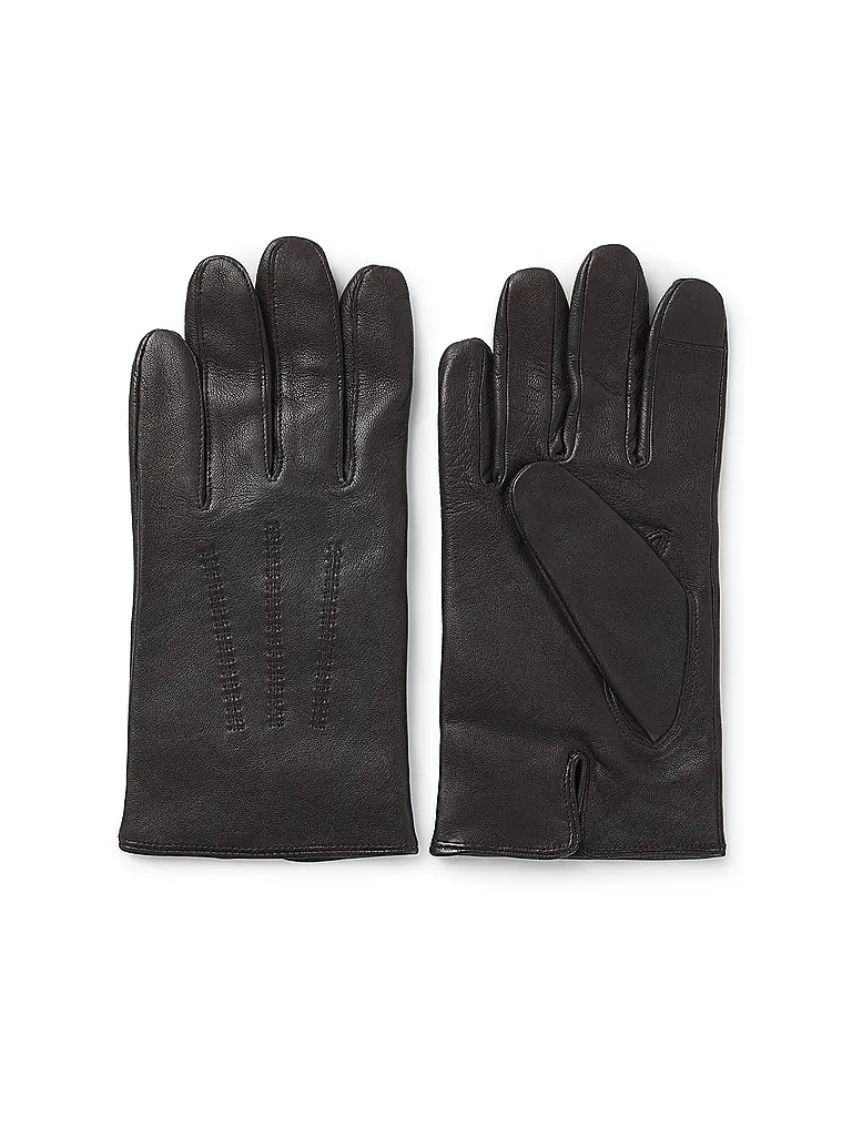 BOSS | Lederhandschuhe  HAINZ | braun