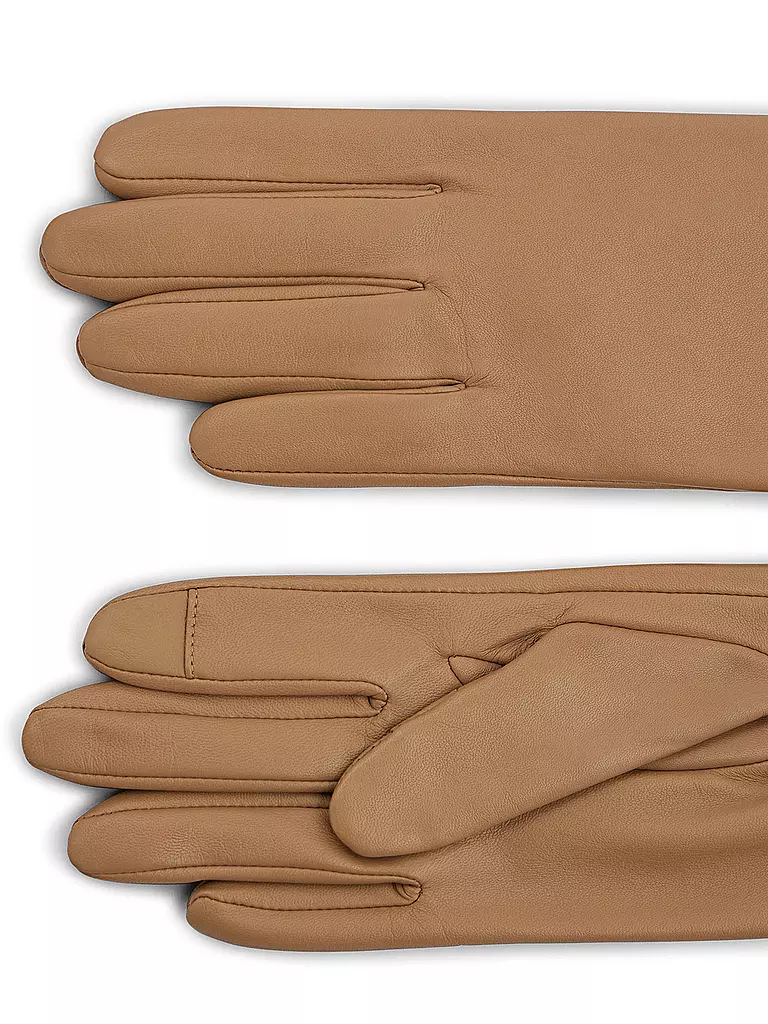 BOSS | Lederhandschuhe GUEEN | beige