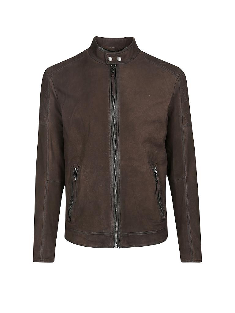 BOSS | Lederjacke "Jeepo" | 