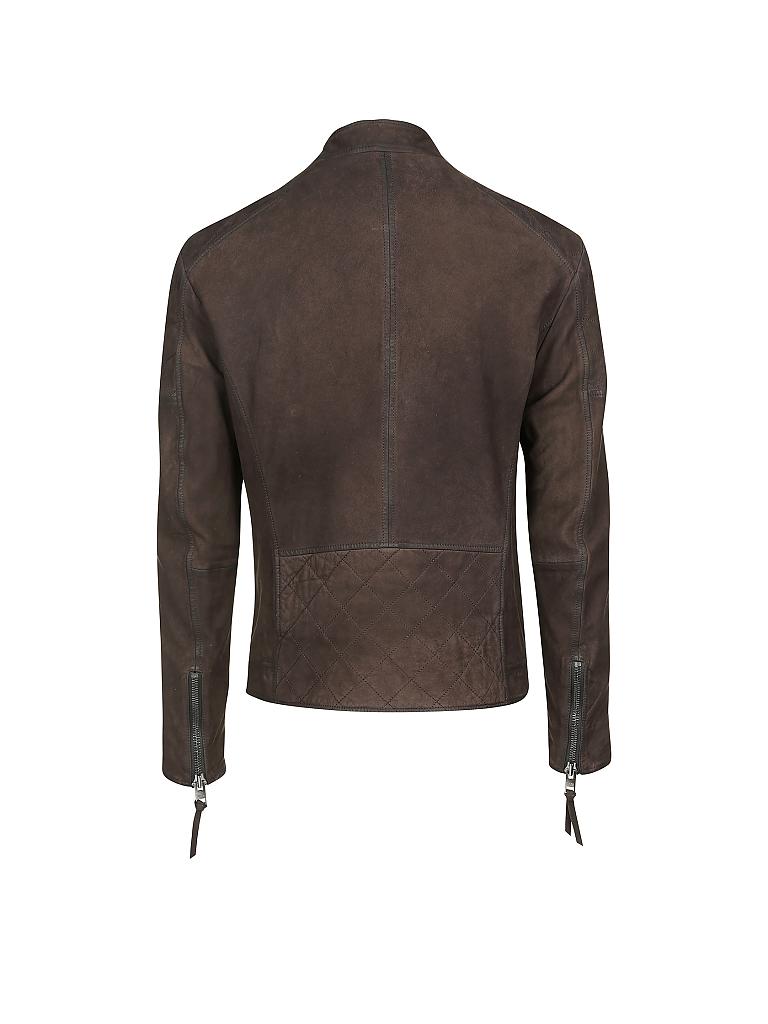 BOSS | Lederjacke "Jeepo" | 