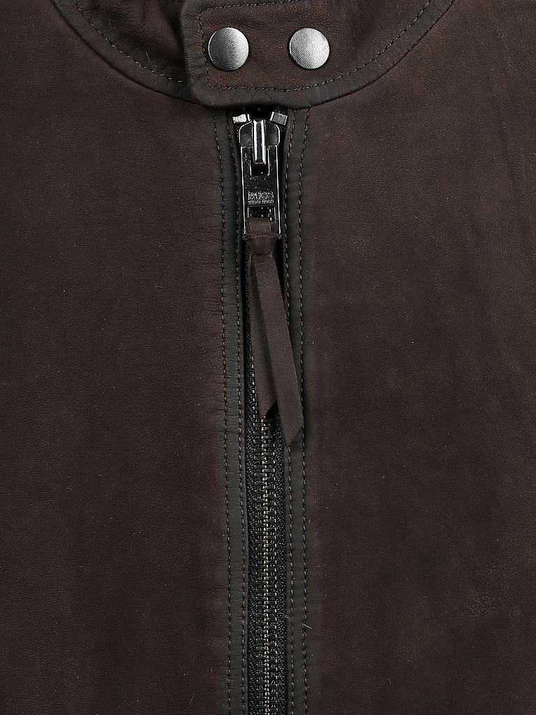 BOSS | Lederjacke "Jeepo" | 