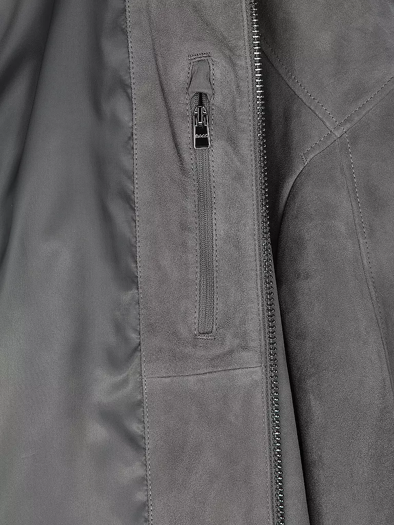 BOSS | Lederjacke H-MALBANO5 | beige