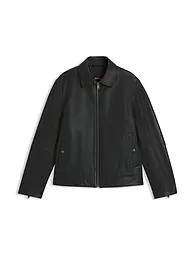 BOSS | Lederjacke JOGEAR | Schwarz