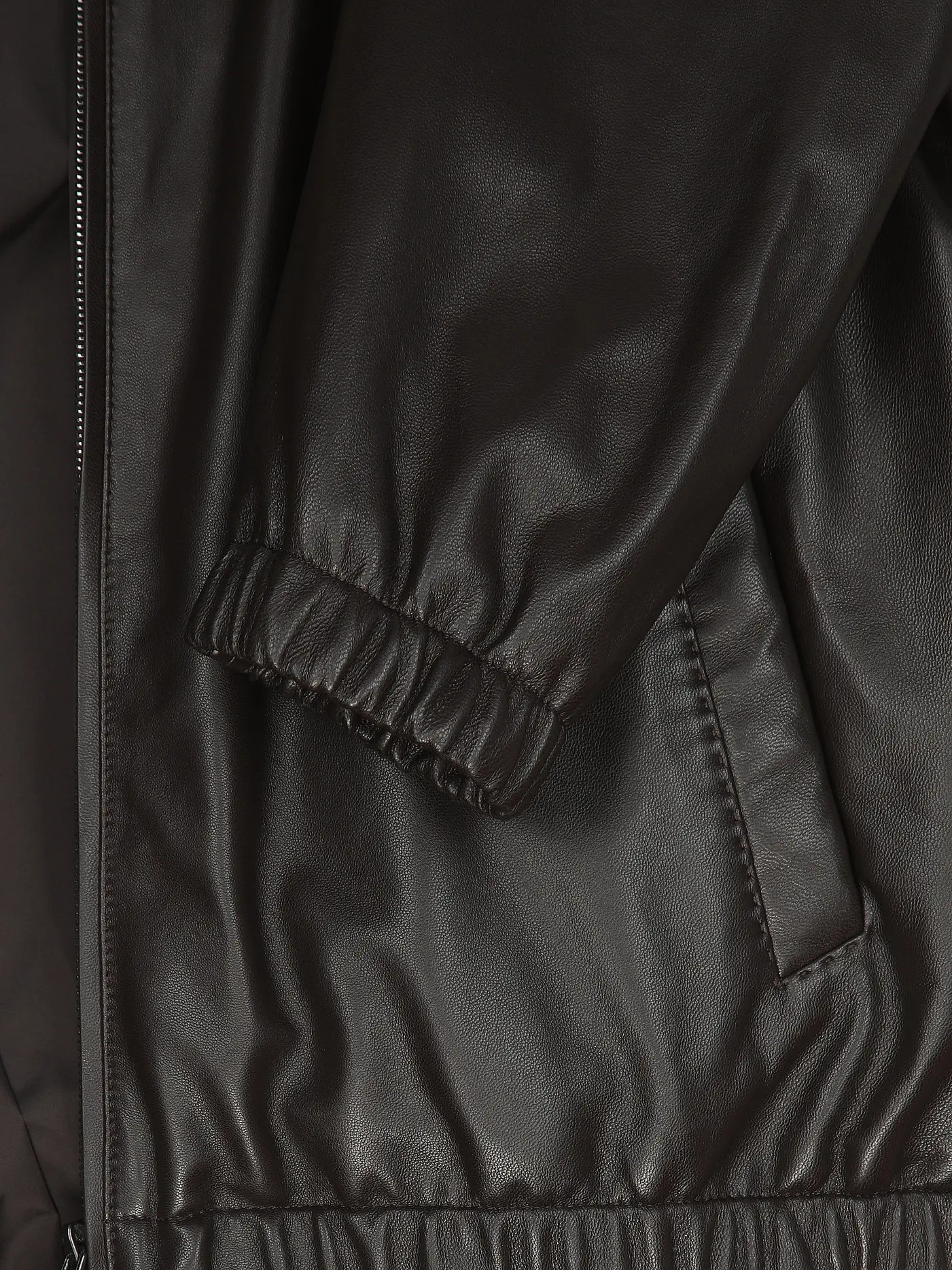 BOSS | Lederjacke L-MUBUK2  | braun