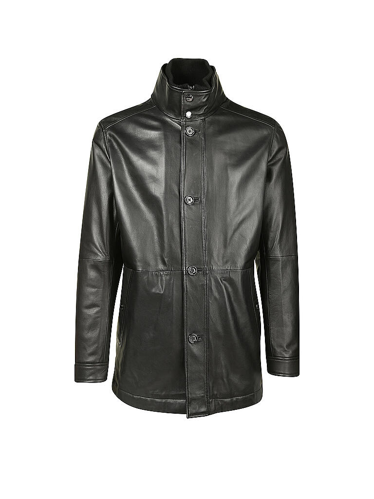 ledermantel herren boss