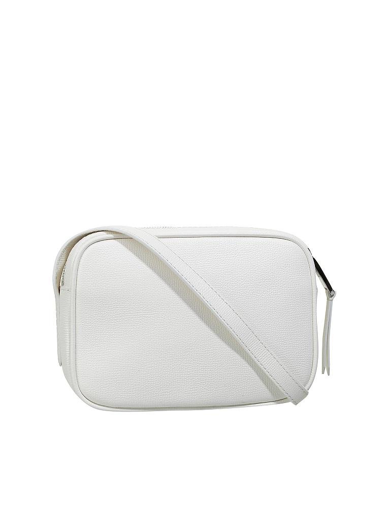 BOSS | Ledertasche "Taylor" | weiß