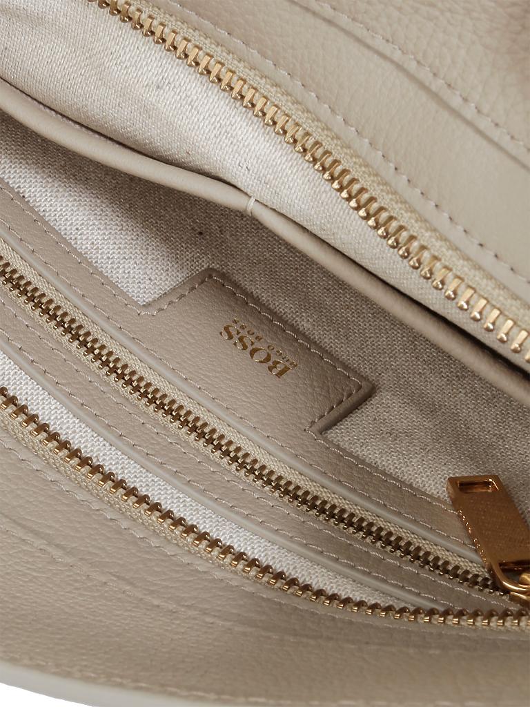 BOSS | Ledertasche - Crossbody "Kristin" | braun