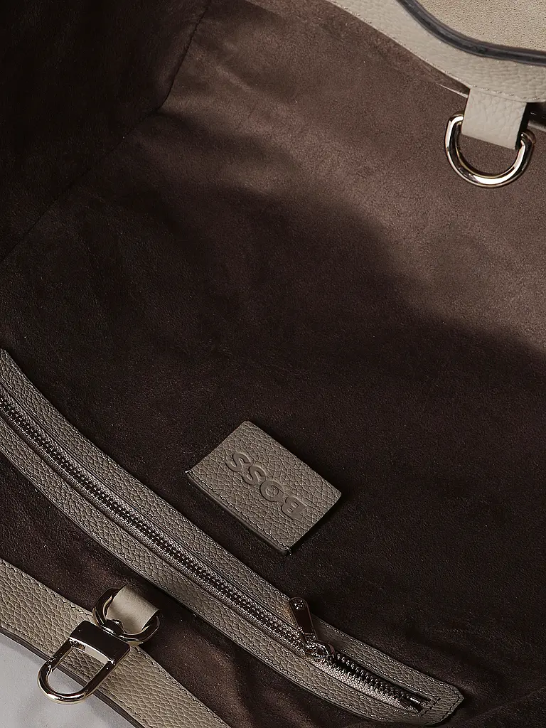 BOSS | Ledertasche - Hobo Bag LENAH | 