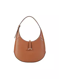 BOSS | Ledertasche - Hobo Bag LIDNEY | braun