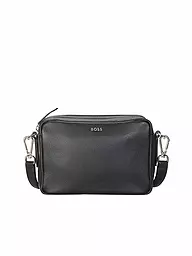BOSS | Ledertasche - Mini Bag ALYCE | schwarz