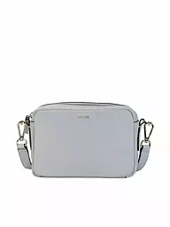 BOSS | Ledertasche - Mini Bag ALYCE | weiss