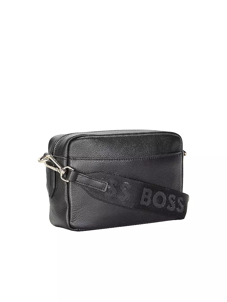 BOSS | Ledertasche - Mini Bag ALYCE | weiss