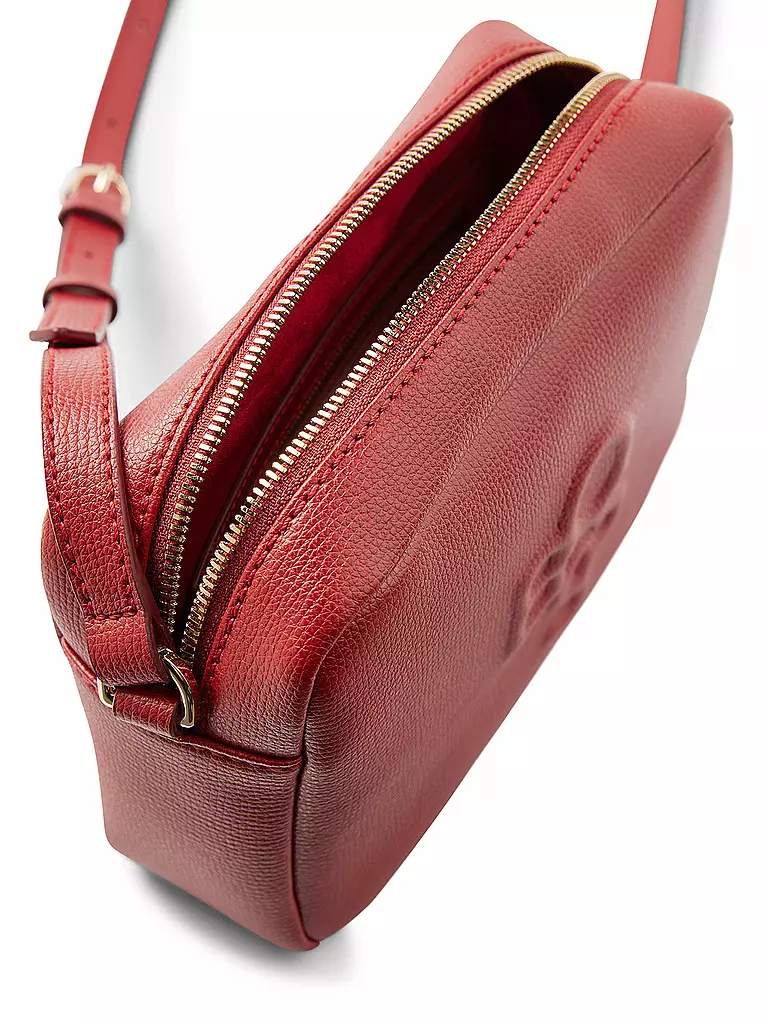 BOSS | Ledertasche - Mini Bag CELIA | rot