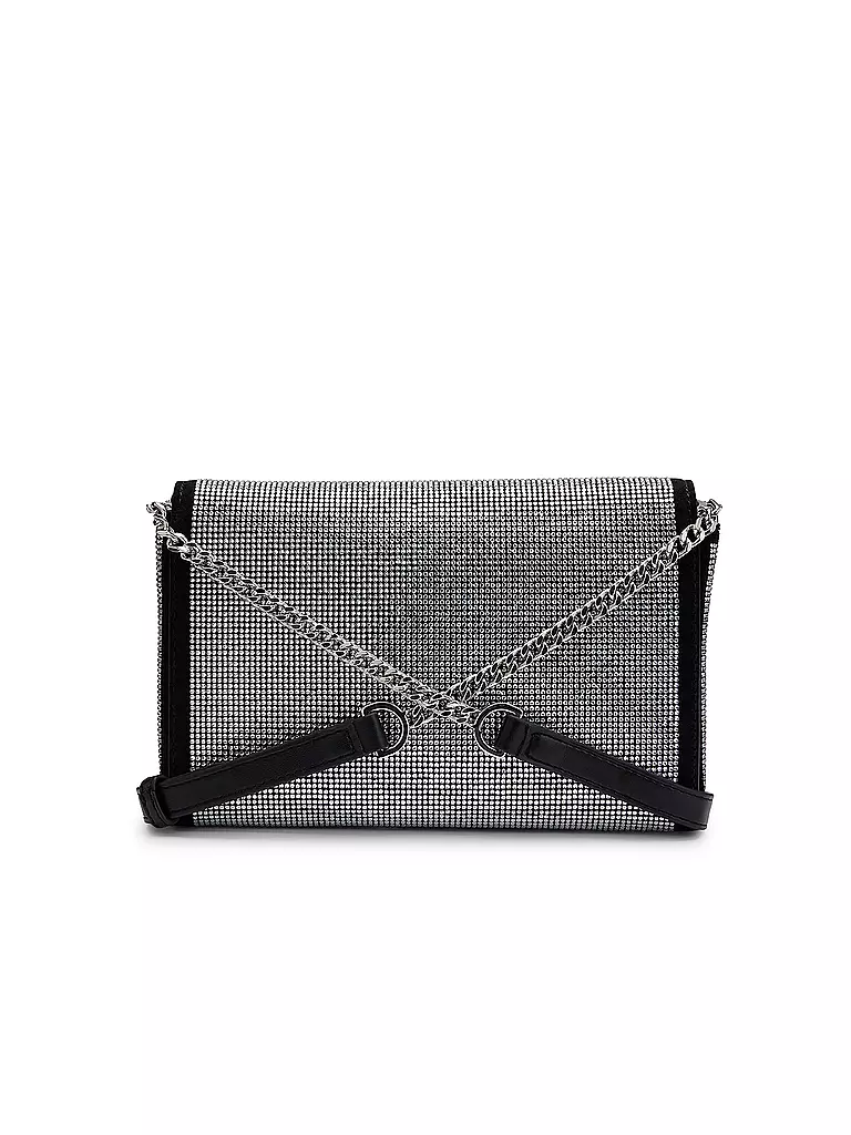 BOSS | Ledertasche - Mini Bag CINDY | silber
