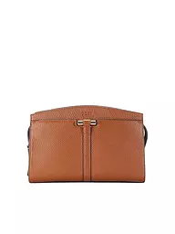 BOSS | Ledertasche - Mini Bag LIDNEY | braun