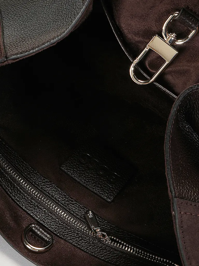BOSS | Ledertasche - Schultertasche LENAH TOTE | 