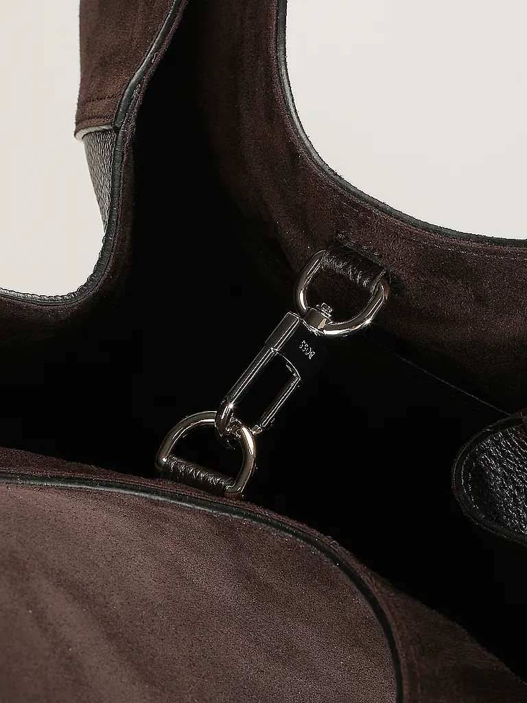 BOSS | Ledertasche - Schultertasche LENAH TOTE | 