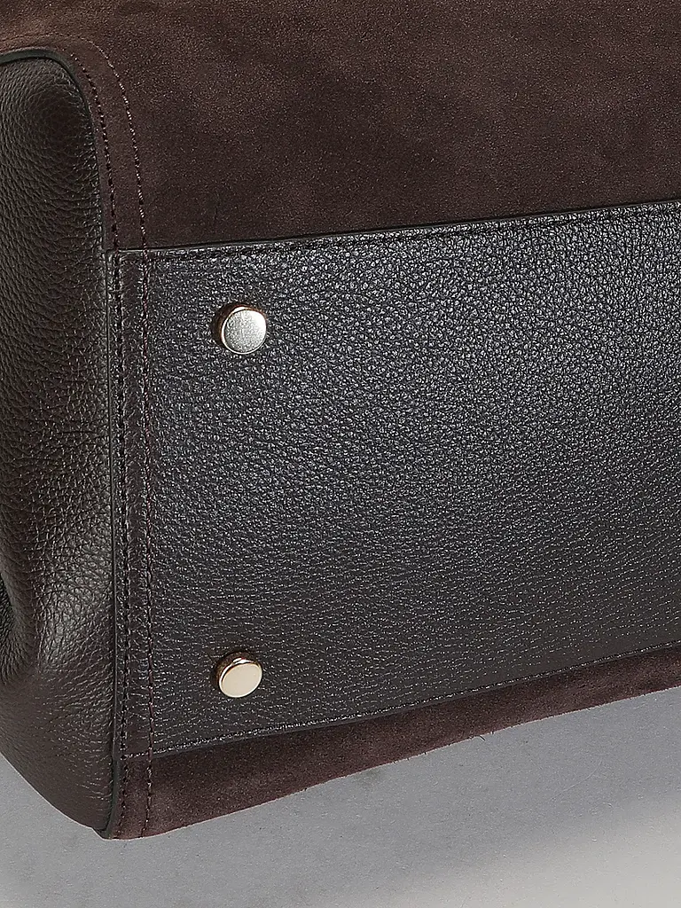 BOSS | Ledertasche - Schultertasche LENAH TOTE | 