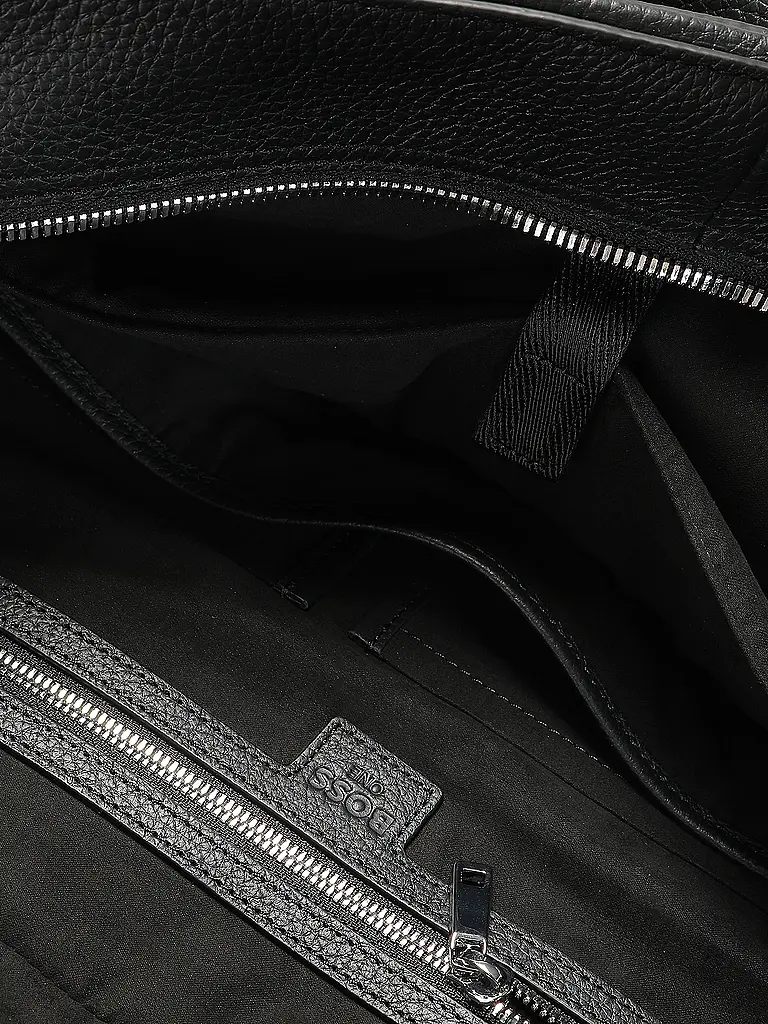 BOSS | Ledertasche - Weekender MADISON | 