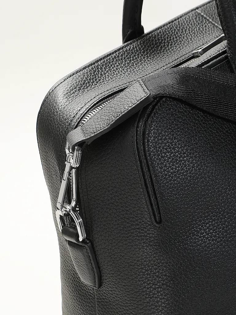 BOSS | Ledertasche - Weekender MADISON | 