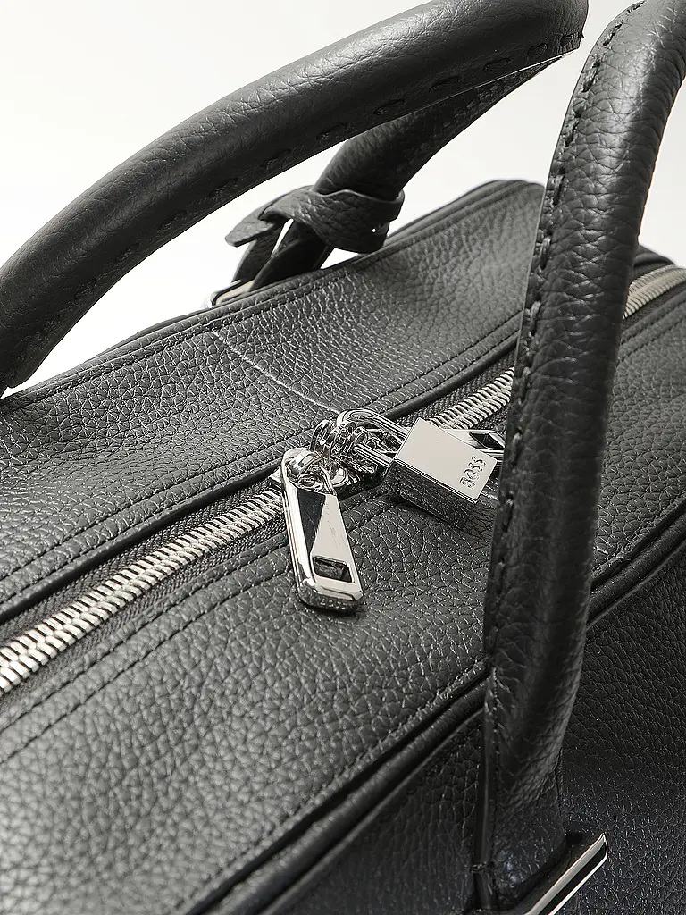 BOSS | Ledertasche - Weekender MADISON | 