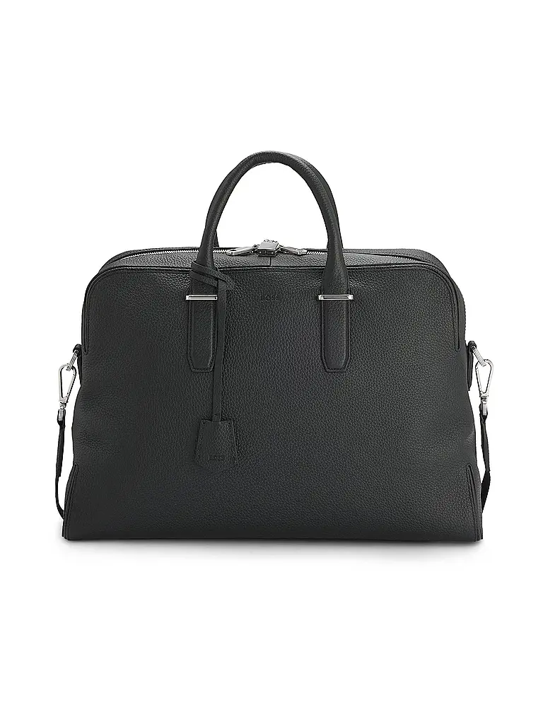 BOSS | Ledertasche - Weekender MADISON | 