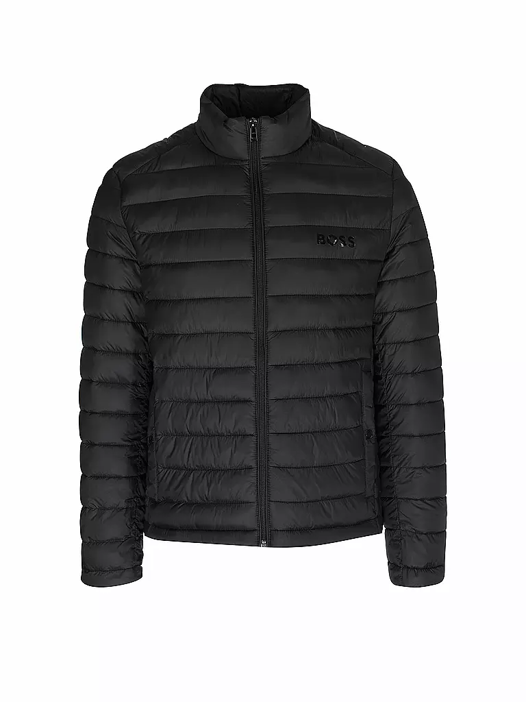 BOSS | Leichtsteppjacke CALANSOS | schwarz