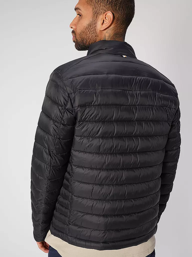 BOSS | Leichtsteppjacke CALANSOS | dunkelblau