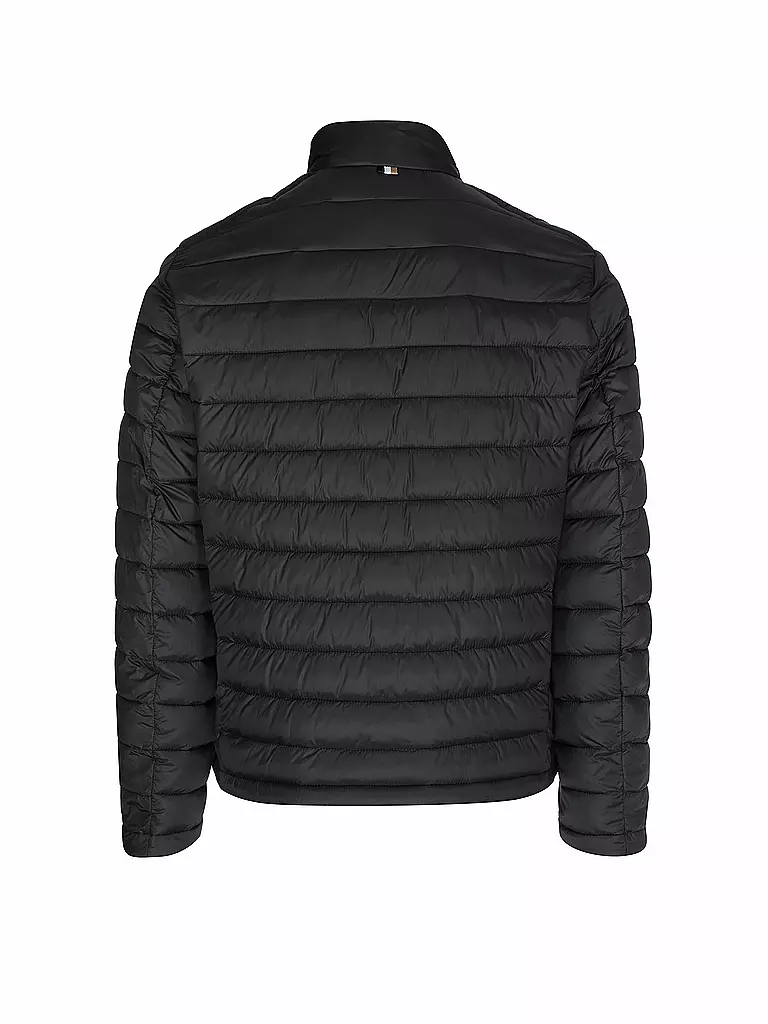 BOSS | Leichtsteppjacke CALANSOS | schwarz