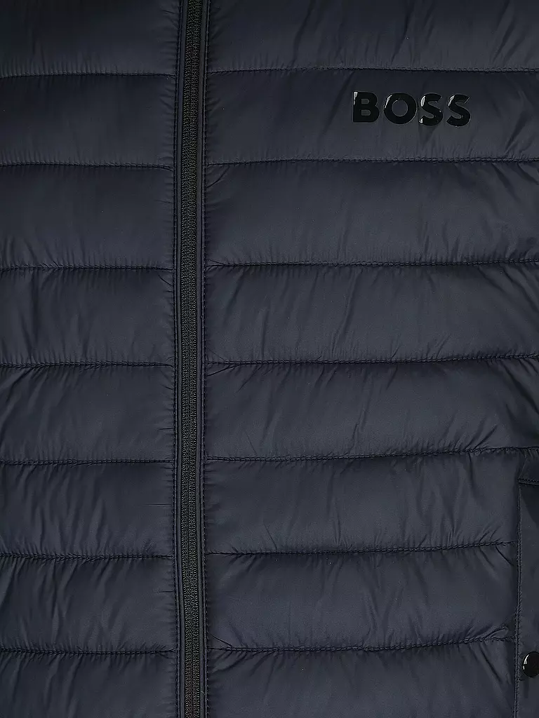 BOSS | Leichtsteppjacke CALANSOS | schwarz