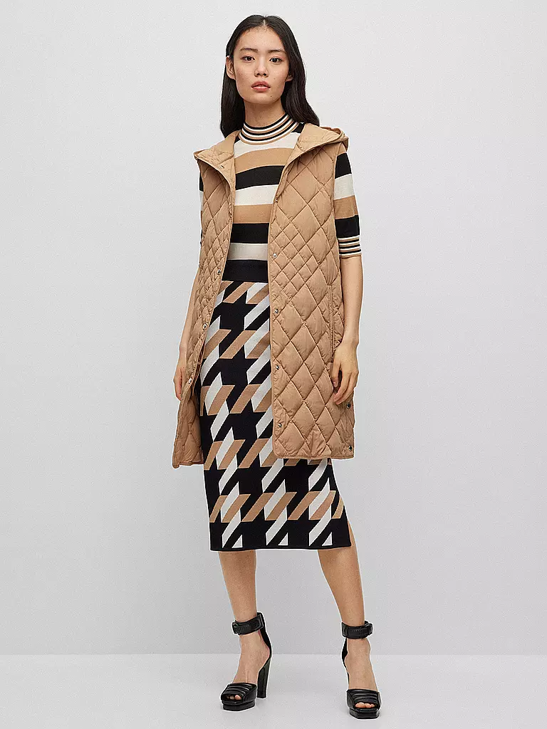 BOSS | Leichtsteppjacke PEFFI | beige
