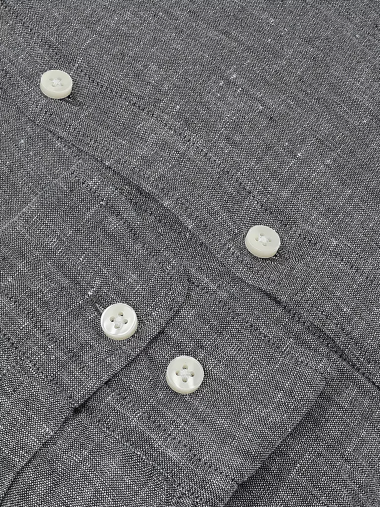 BOSS | Leinenhemd Regular Fit CHAMBRAY | blau